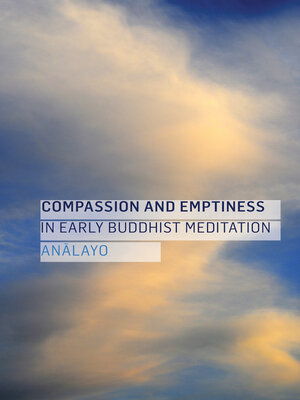 cover image of Compassion and Emptiness in Early Buddhist Meditation